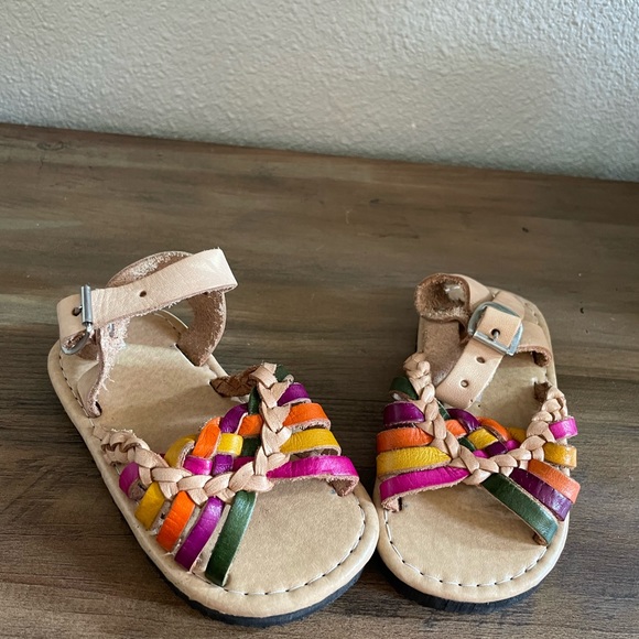 Shoes Baby Girl Leather Sandals Poshmark